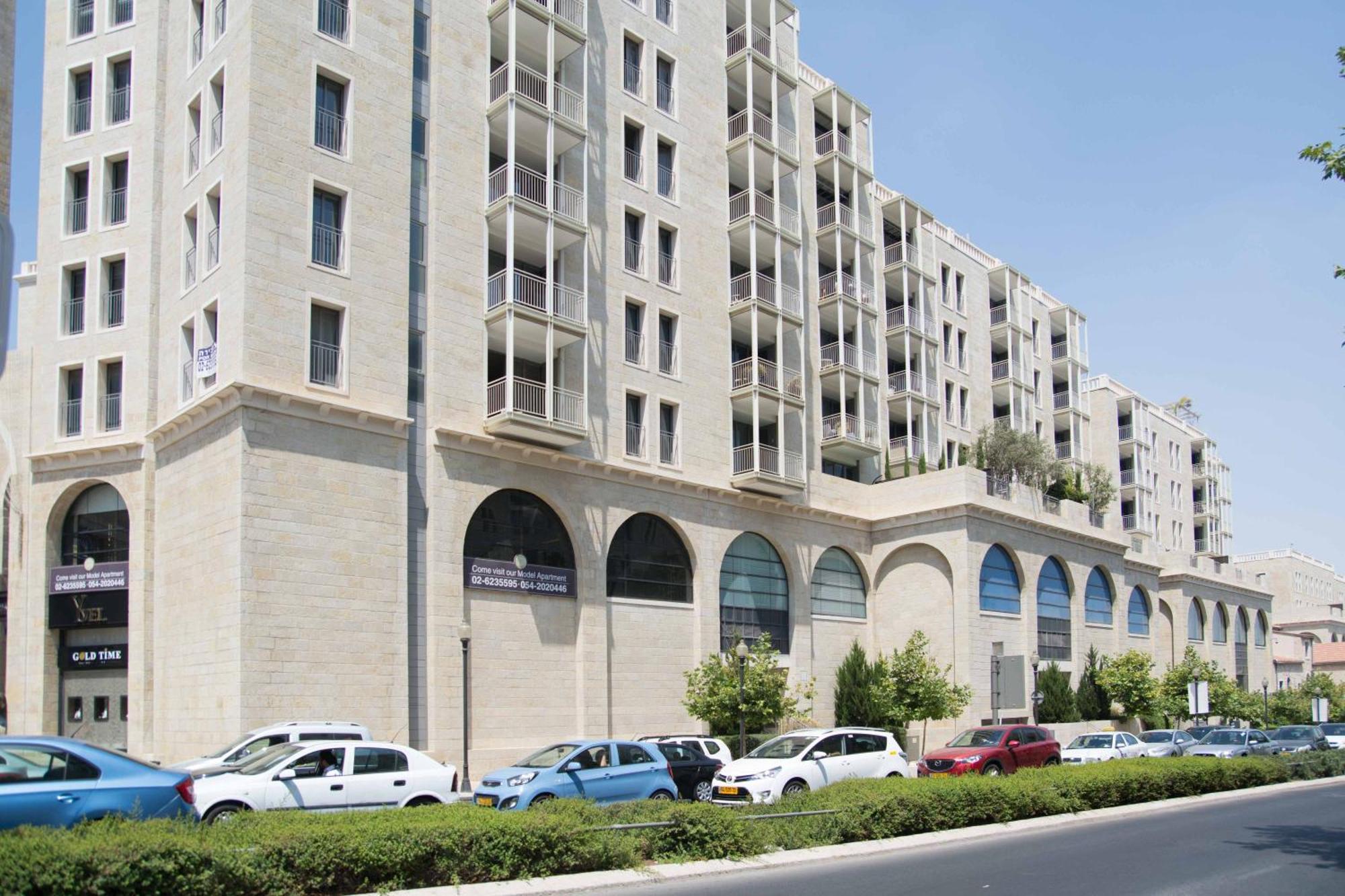 Rental Israel-Mamila Residences 14 Ιερουσαλήμ Εξωτερικό φωτογραφία